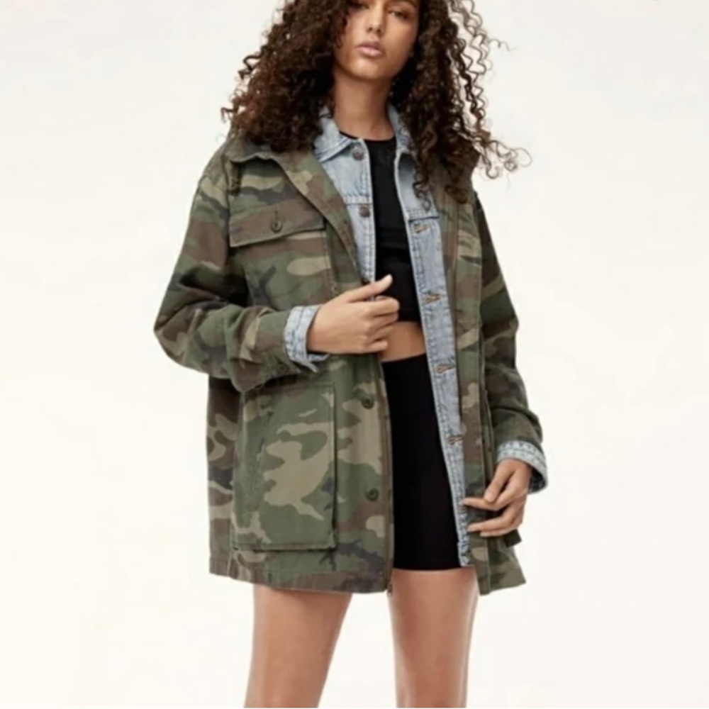 Aritzia TNA Domond Field Jacket